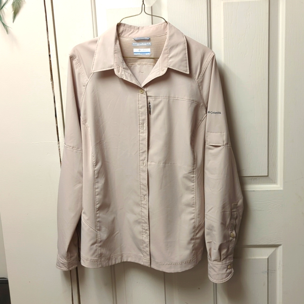 Columbia Women's Long Sleeve Button Up Blouse